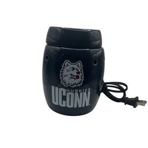 Scentsy UConn Huskies Collegiate Wax Warmer Multi-Color Licensed Blue Standard